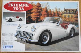 Gunze Sangyo Triumph TR3A 1:24