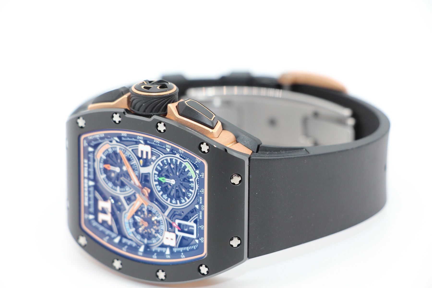 Richard Mille Orologi: Richard Mille Automatic Wind Lifestyle Flyback Chrono RM72 – Usato da Zug venduto da eMDi_Collection 2