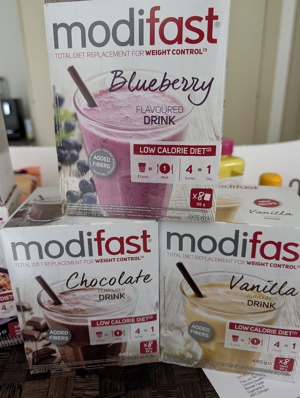 Modifast Aliments & Spécialités: Modifast Diatkost – Neuf avec emballage d'origine à Zofingen par cos_xqr8 1