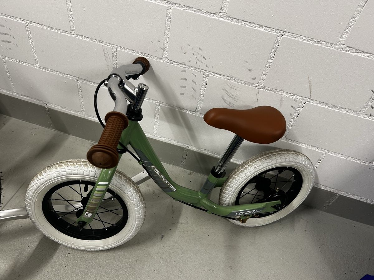 Fahrzeuge für Kinder: Kinder Laufrad California SCOOBY grün,TOP Zustand – Neu (gemäss Beschreibung) aus Watt von jen_2ctc