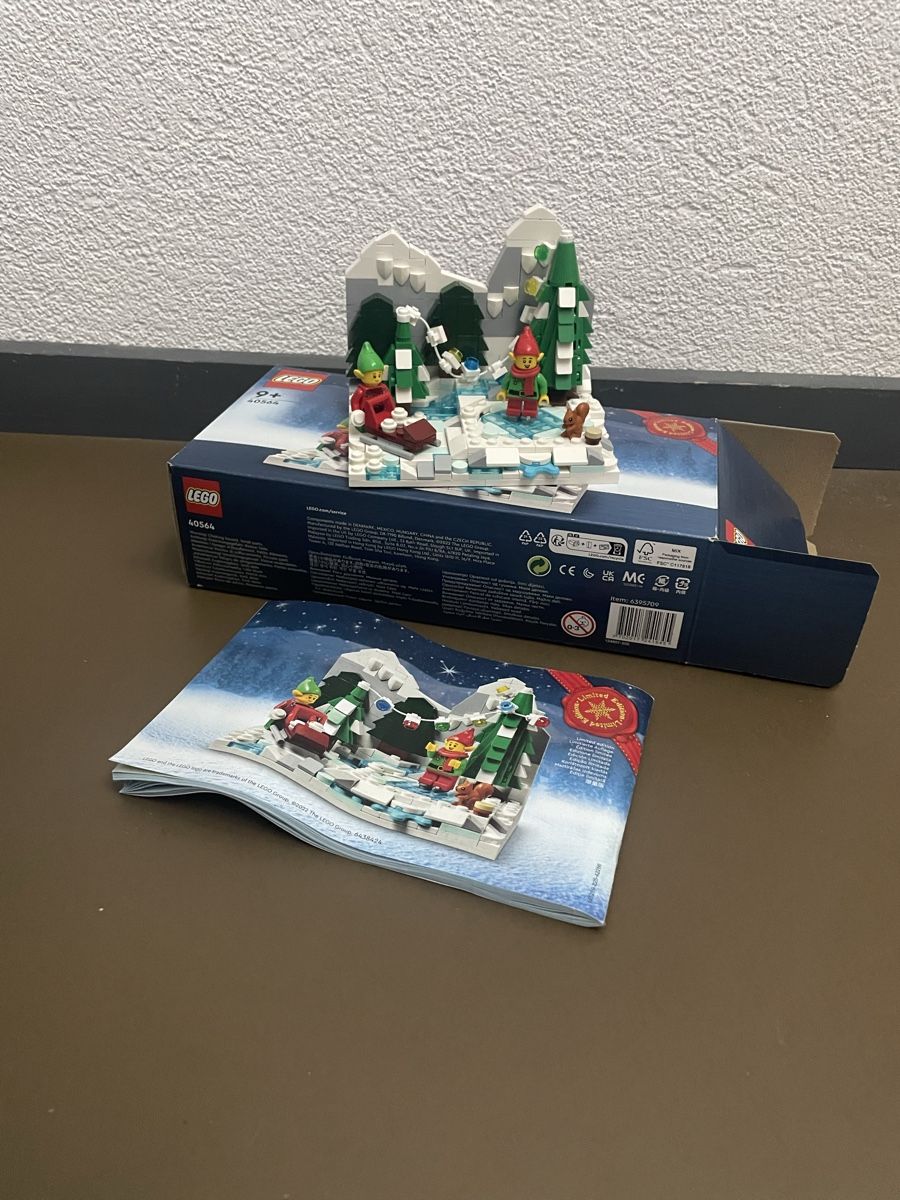 Lego Kit di costruzioni: LEGO - 40564 Luttins de Noël – Usato da Lausanne venduto da jer_m5kh