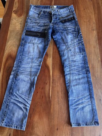 Jeans Kosmo Lupo blau Gr. 30 (IV)