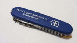 Sammlermesser Victorinox ZSSV-Langlaufmeistersch. blau