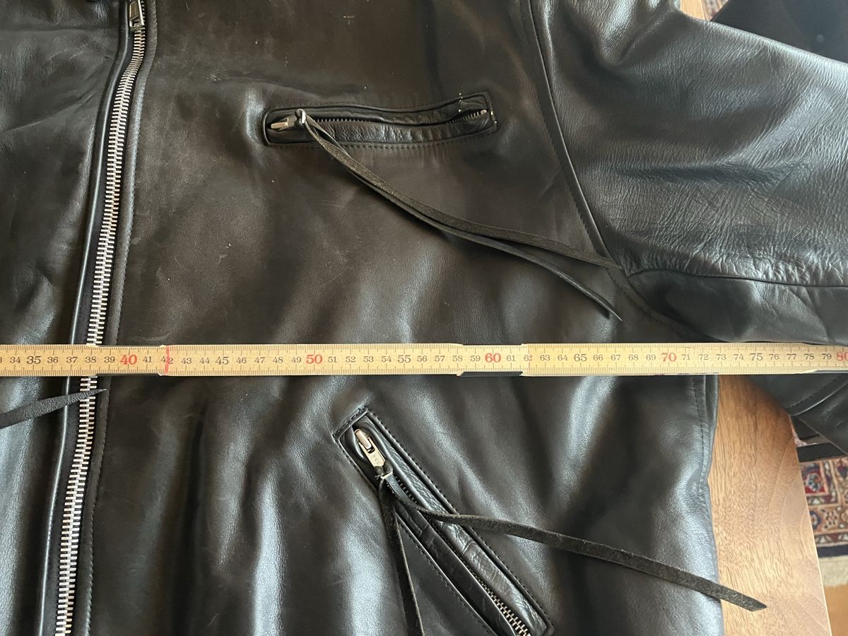 Vestes: Motorradjacke 5XL Leder schwarz  – Neuf (Voir description) à Aarberg par Jakaro 1
