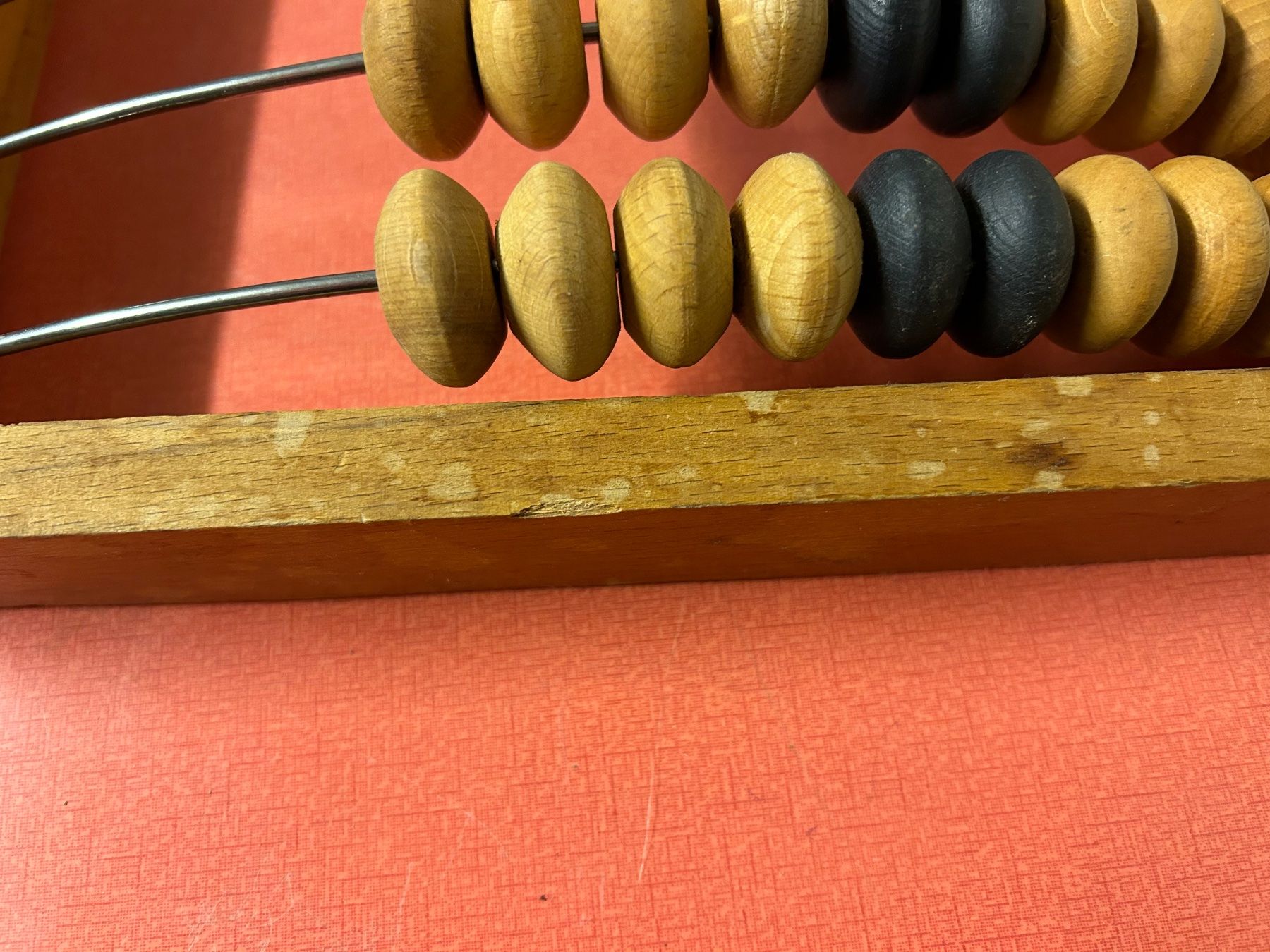 Taschenrechner: Antiker Rechenschieber, Holz, Vintage Schulbedarf – Gebraucht aus Lanzenhäusern von vic63 4