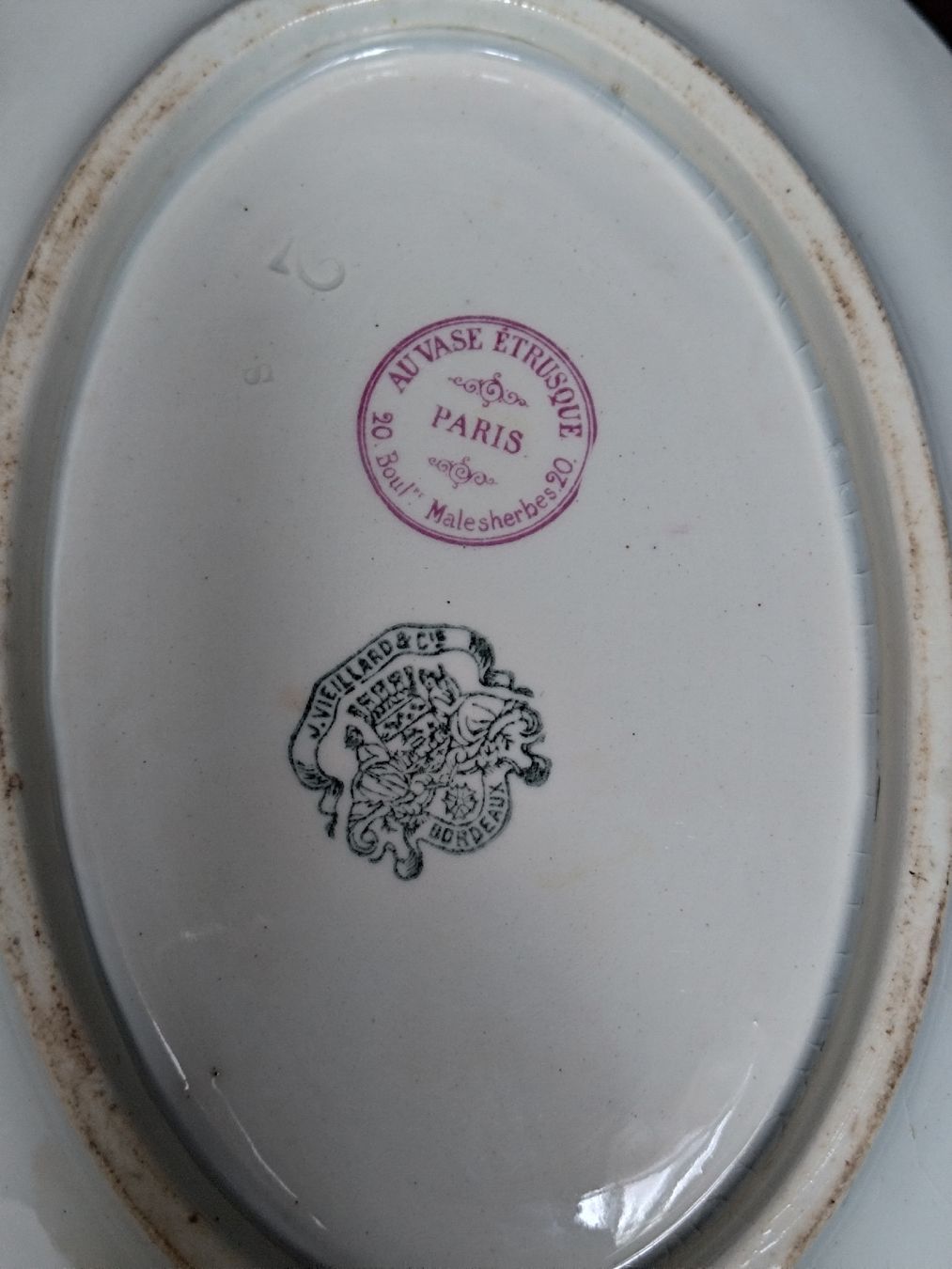 Geschirrsets: Collezione di 3 Ceramiche Antiche e Vintage – Gebraucht aus Lugano von fbo_82wg 5