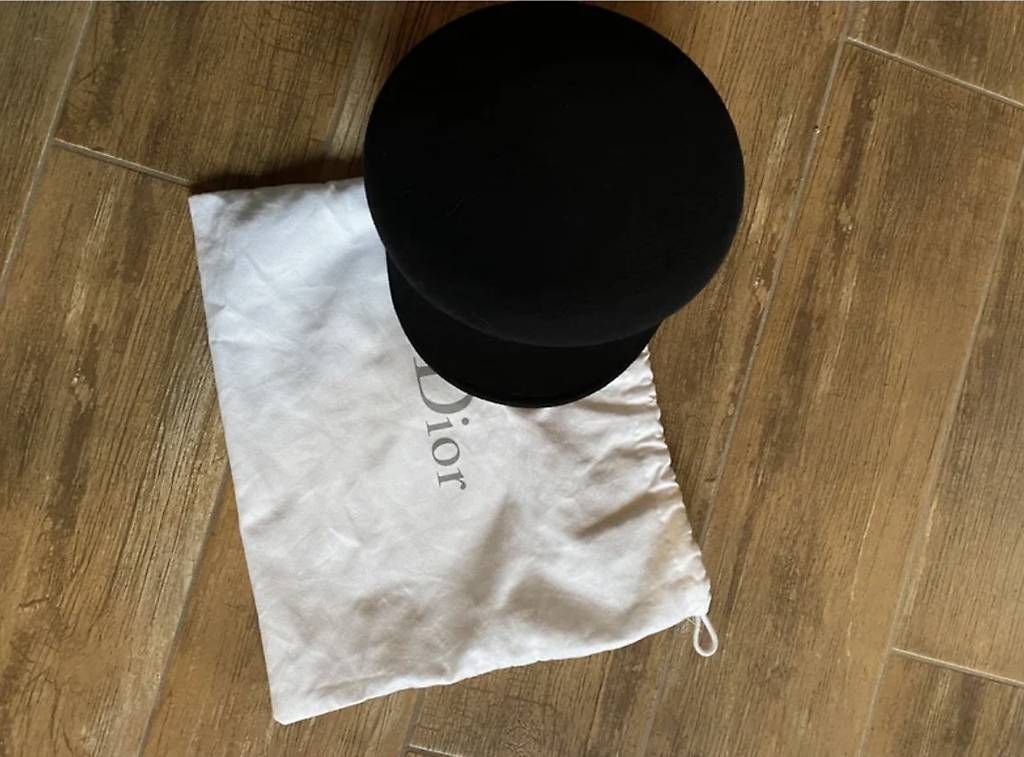 Dior Chapeaux, bonnets & casquettes: DIOR Wool black hat – D'occasion à Zürich par Nast_a 3
