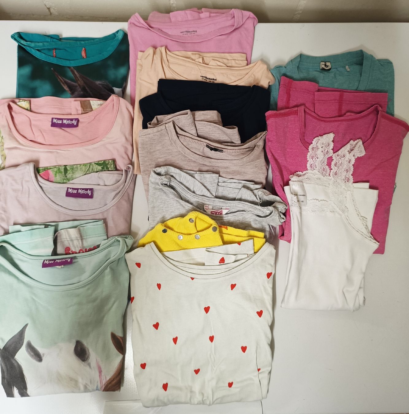 Ensembles coordonnés: Kleiderpaket Mädchen 140 – D'occasion à Staffelbach par smarties_fun 1