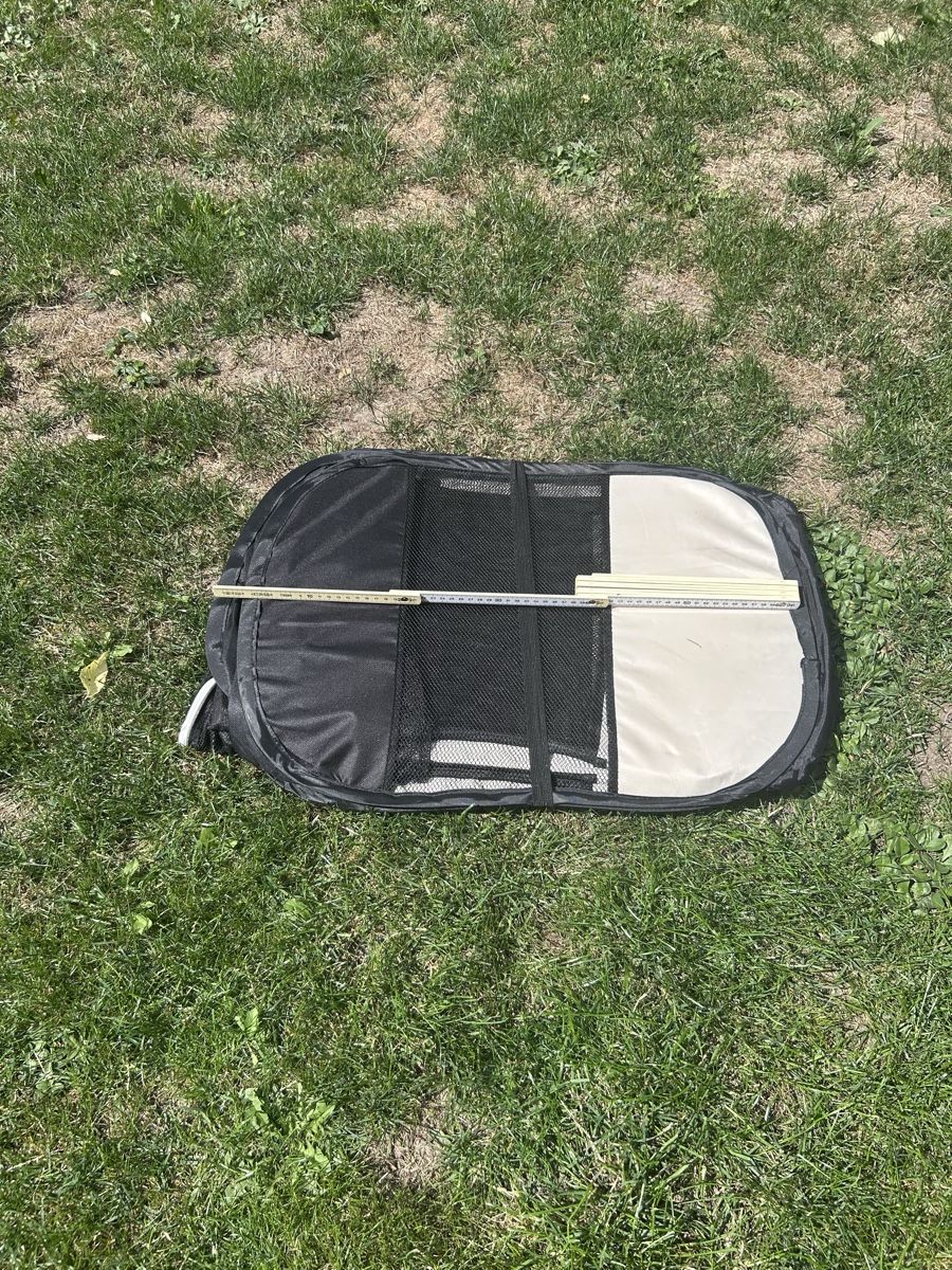 Gabbie, trasporto & Sicurezza: Tierlaufstall/Welpenauslaufca. 100cm – Usato da Vordemwald venduto da rotscher74 1
