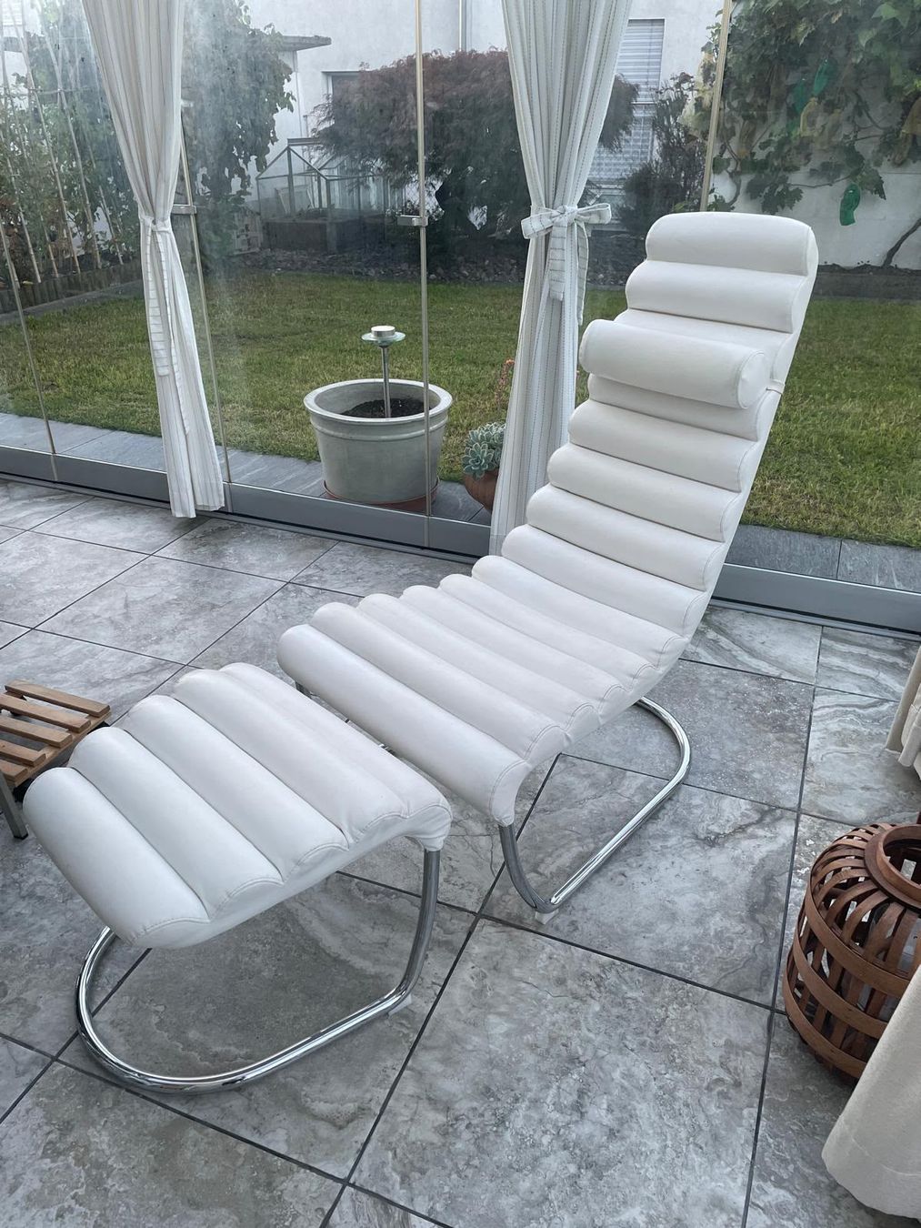 Poltrone: Relaxsessel inklusive Hocker – Usato da Kriens venduto da noe_5hkf