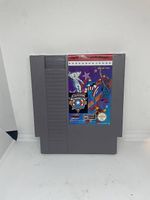 Captain America Nes Nintendo