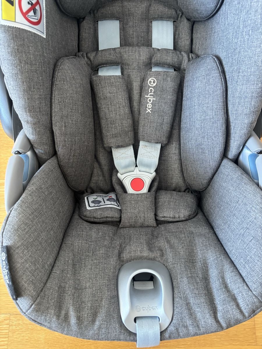 Cybex Seggiolini per auto: Cybex Cloud Z i-Size inkl. Base Z Isofix – Usato da Bern venduto da bga_m7h7 3