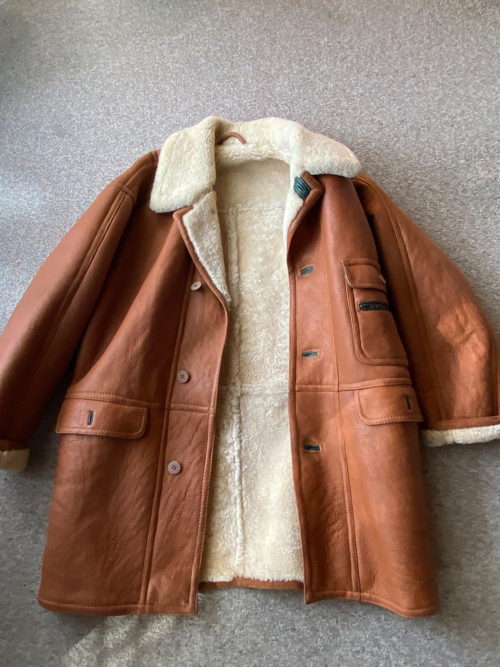 C&A Giacche: Echte Lammfell Jacke von Angelo Litrico by C&A: Grösse 48 – Usato da Thun venduto da dane_pao 3