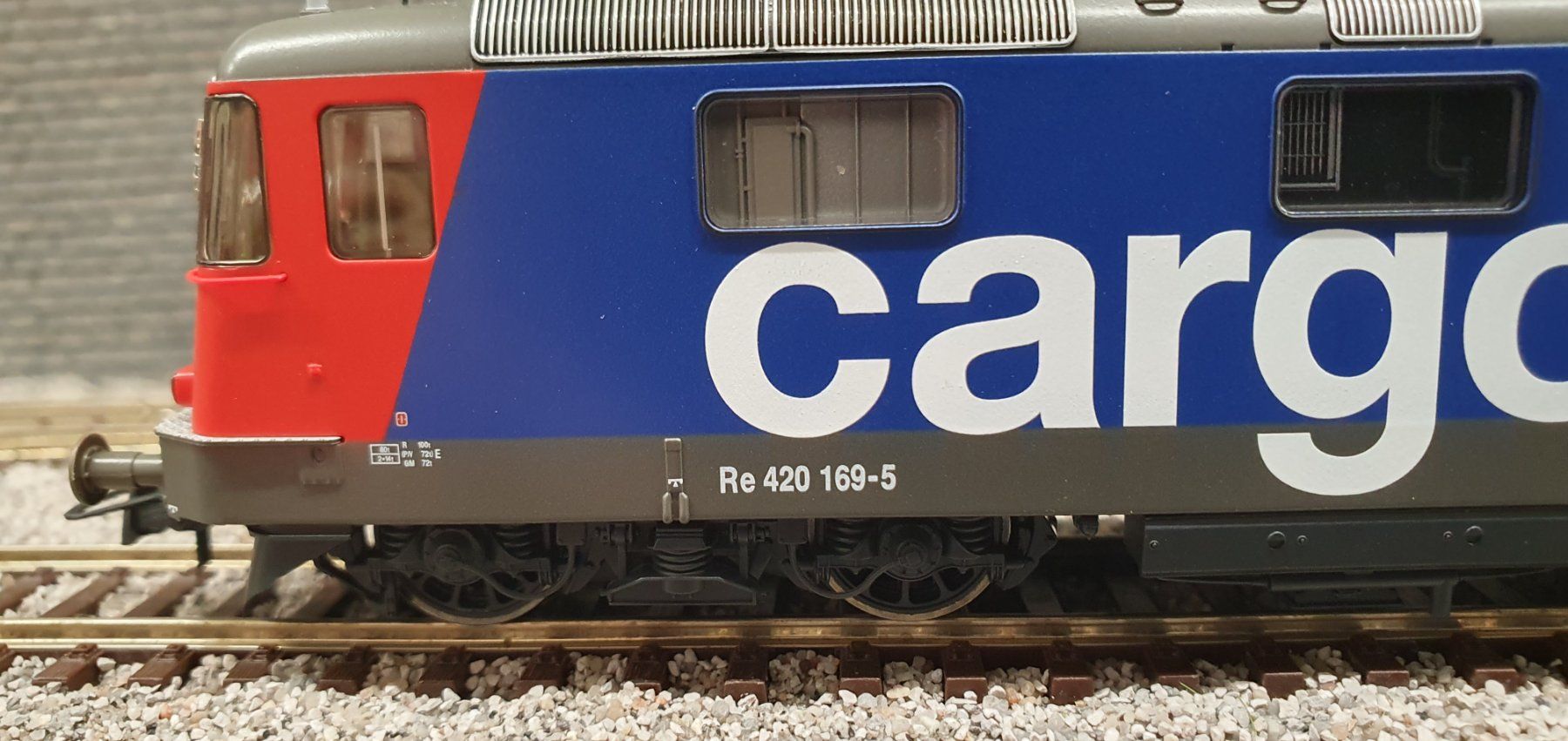 Roco Modellini di ferrovie: Roco 72583 SBB Re 10/10 Epoche V-VI, mit Sound-Decoder – Nuovo (secondo la descrizione) da Würenlos venduto da juruth 7