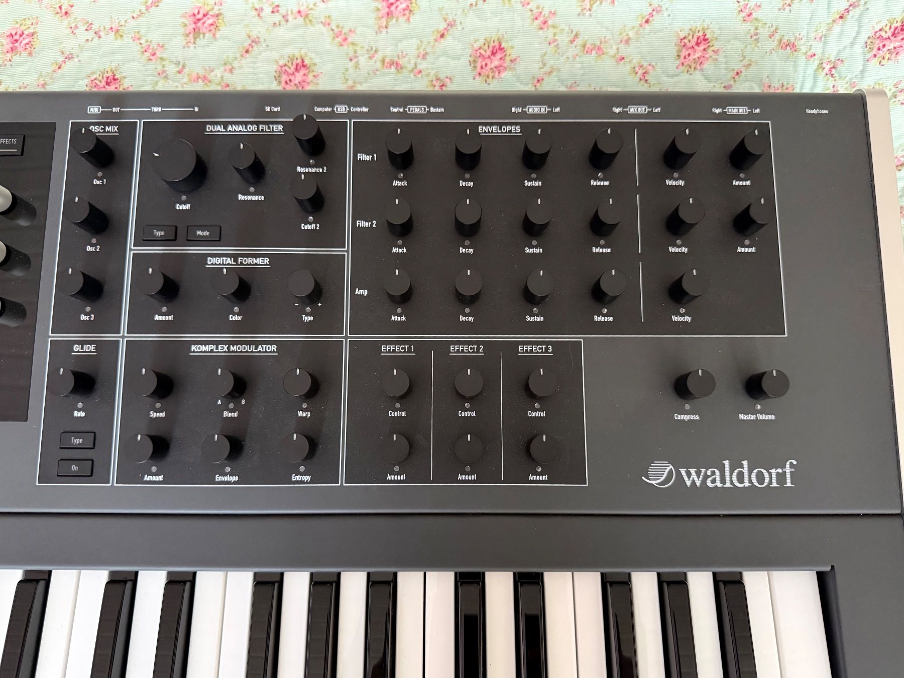 Waldorf Strumenti musicali: Waldorf Quantum MKI – Usato da Binz venduto da GearVictim 3