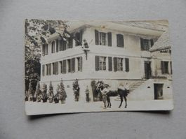 Photo Karte Grüningen ZH Gasthof Bären