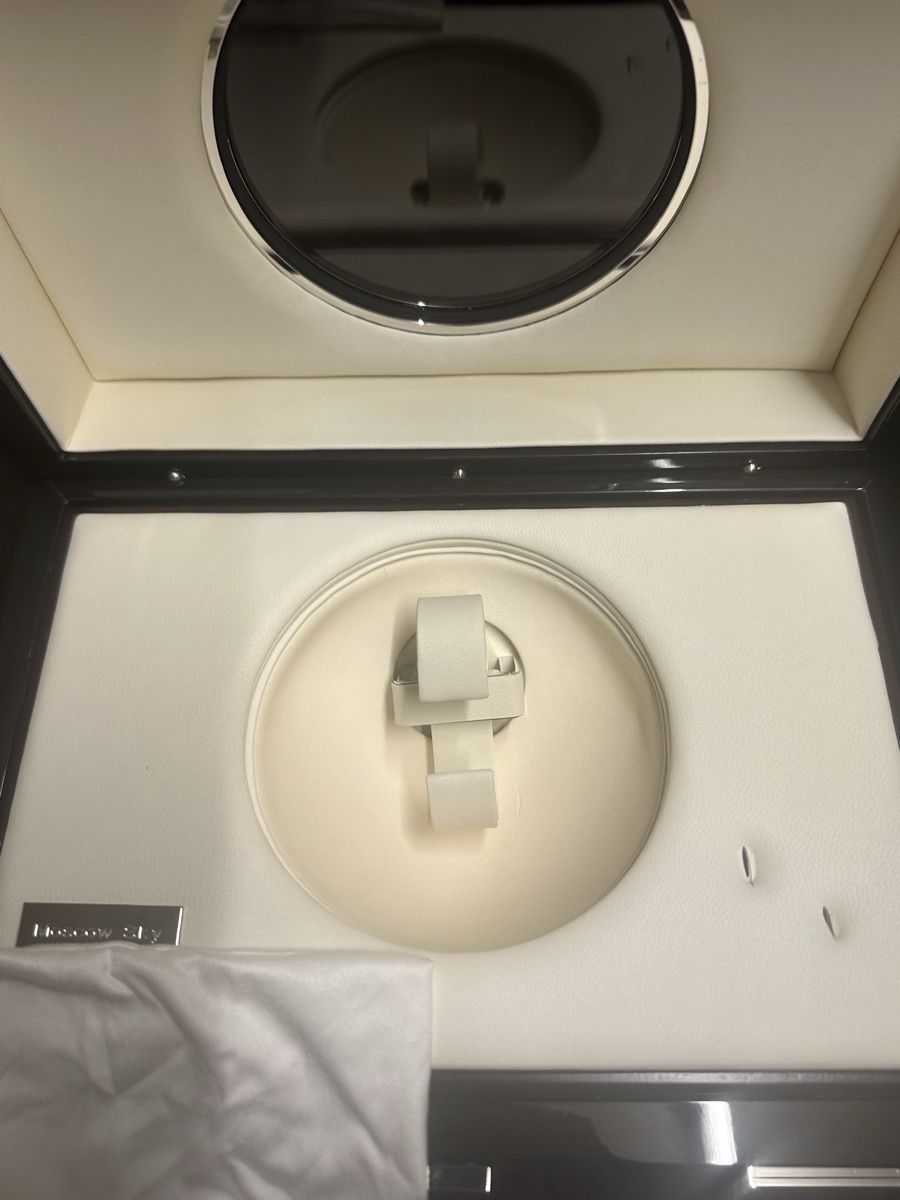 Patek Philippe Uhrenboxen: Boîte Patek Philippe Sky Moscou neuve – Neu und originalverpackt aus Bellevue von bordeaux075cl 4