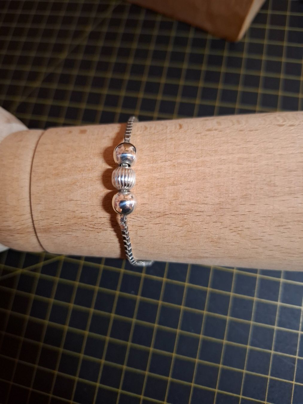 Bracciali & Braccialetti: Armband Silber 925 Länge 17,5 cm – Usato da Zwieselberg venduto da Halifaxmendusli