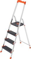 Stehleiter mit 4 Stufen 156cm