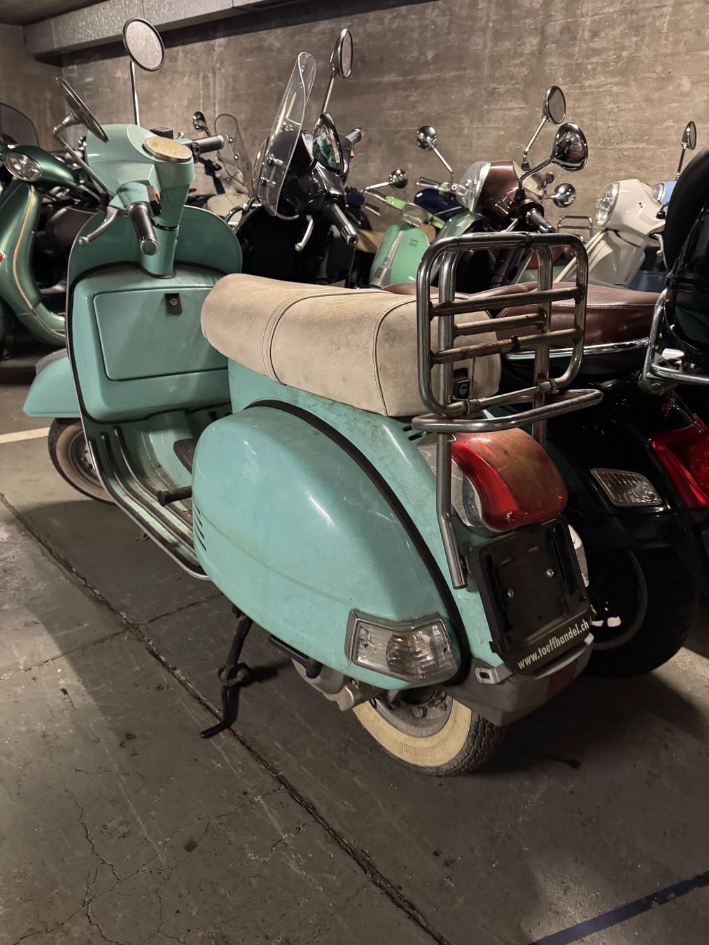 Lml Scooter: LML Star Deluxe CVT – Difettoso da Basel venduto da VespaCentraleBasel 1