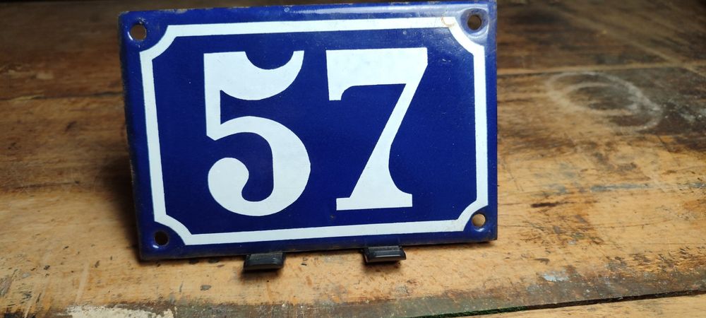 Wunderschöne Hausnummmer 57 | Kaufen auf Ricardo