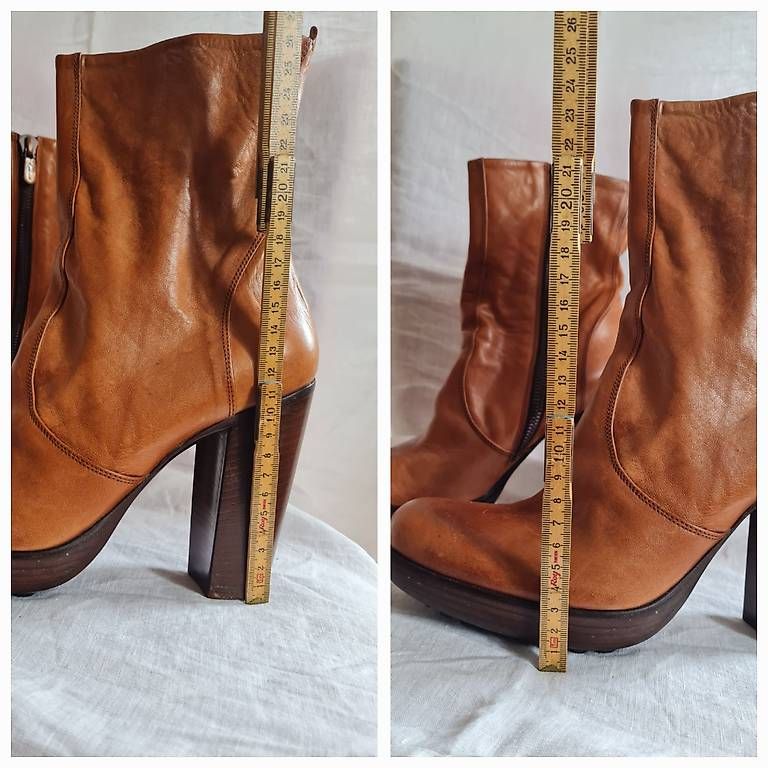Scarpe da donna: Rocco P Stiefeletten Gr 40 – Usato da Baar venduto da Loimund 1