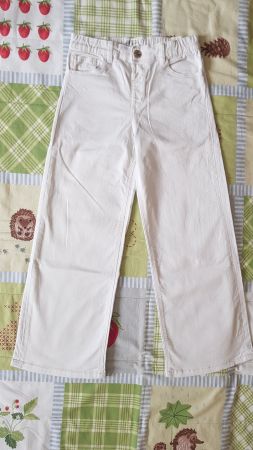 Weisse Hose H&M Gr.134