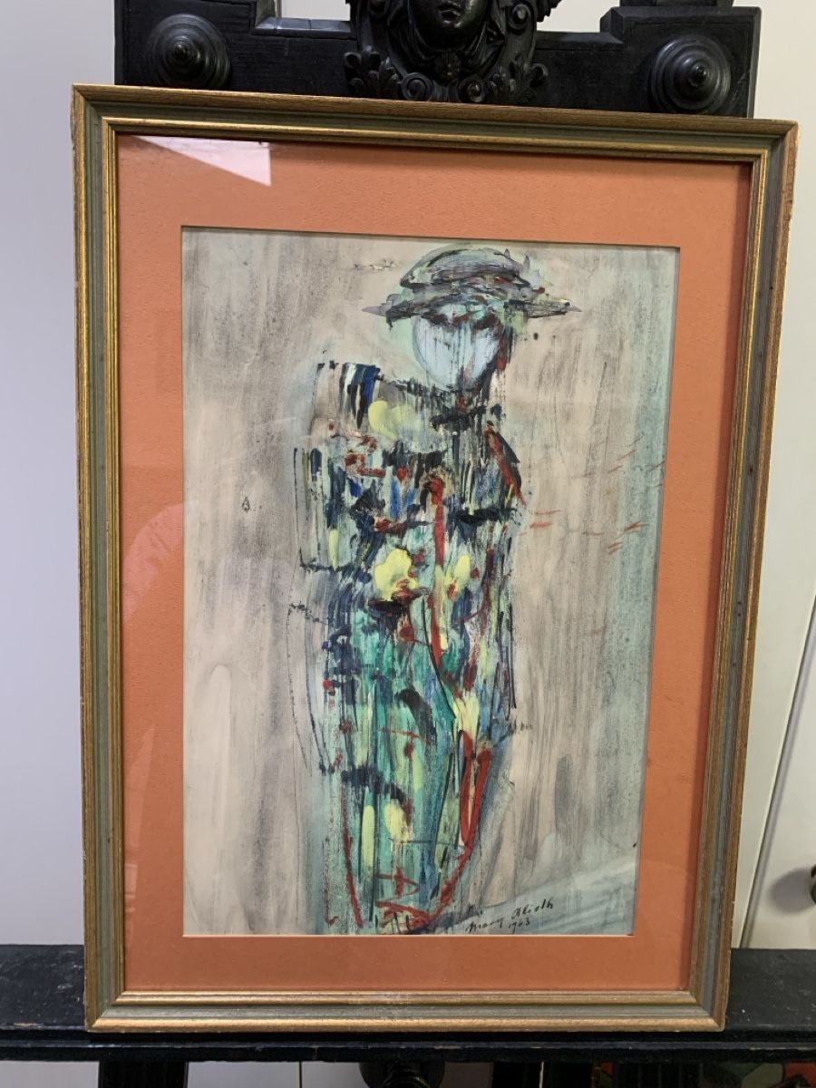 Gemälde: ALIOTH MARY 1963 – Gebraucht aus Wolfhalden von SecondAntique