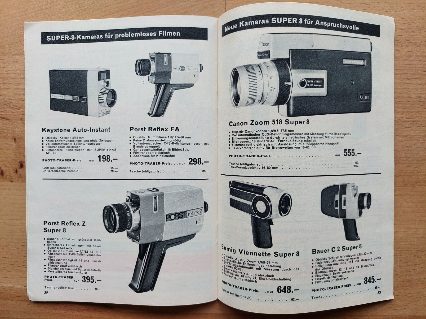 Documenti: 2 alte Prospekte Fotografie – Usato da Obfelden venduto da Foto_Bild_Kunst_Buch 3
