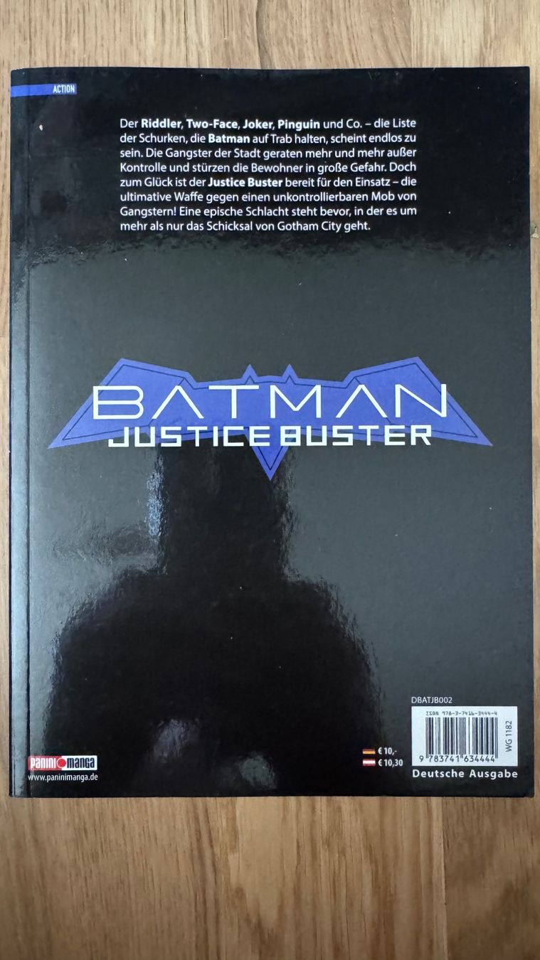 Comics: Batman Justice Buster 2 – Gebraucht aus Arbon von kyle_rayner 1