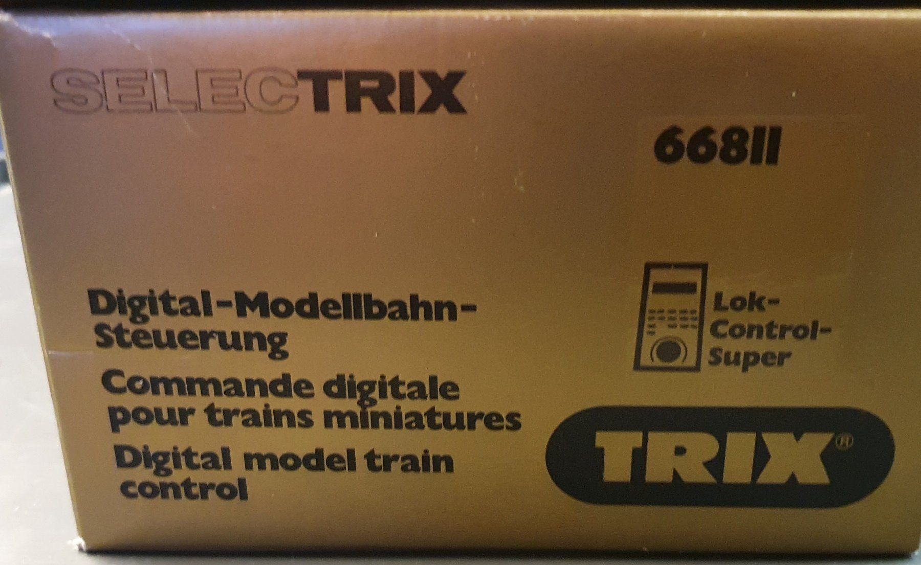 Trix Modellini di ferrovie: SELECTRIX: LOK CONTROL SUPER 66811 OVP – Usato da Biglen venduto da taunus82 1