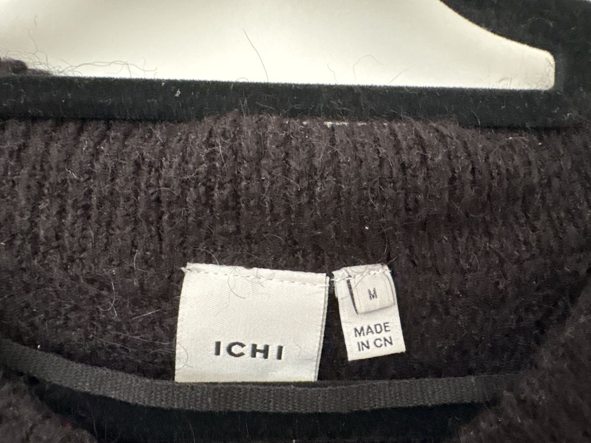 Maglioni & Felpe: Ichi Damen Pullover schwarz Grösse M  – Usato da Flims Dorf venduto da chauy 1