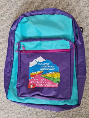 Rucksack 200 Jahre Schynige Platte (neu)