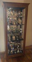 Glas Vitrine