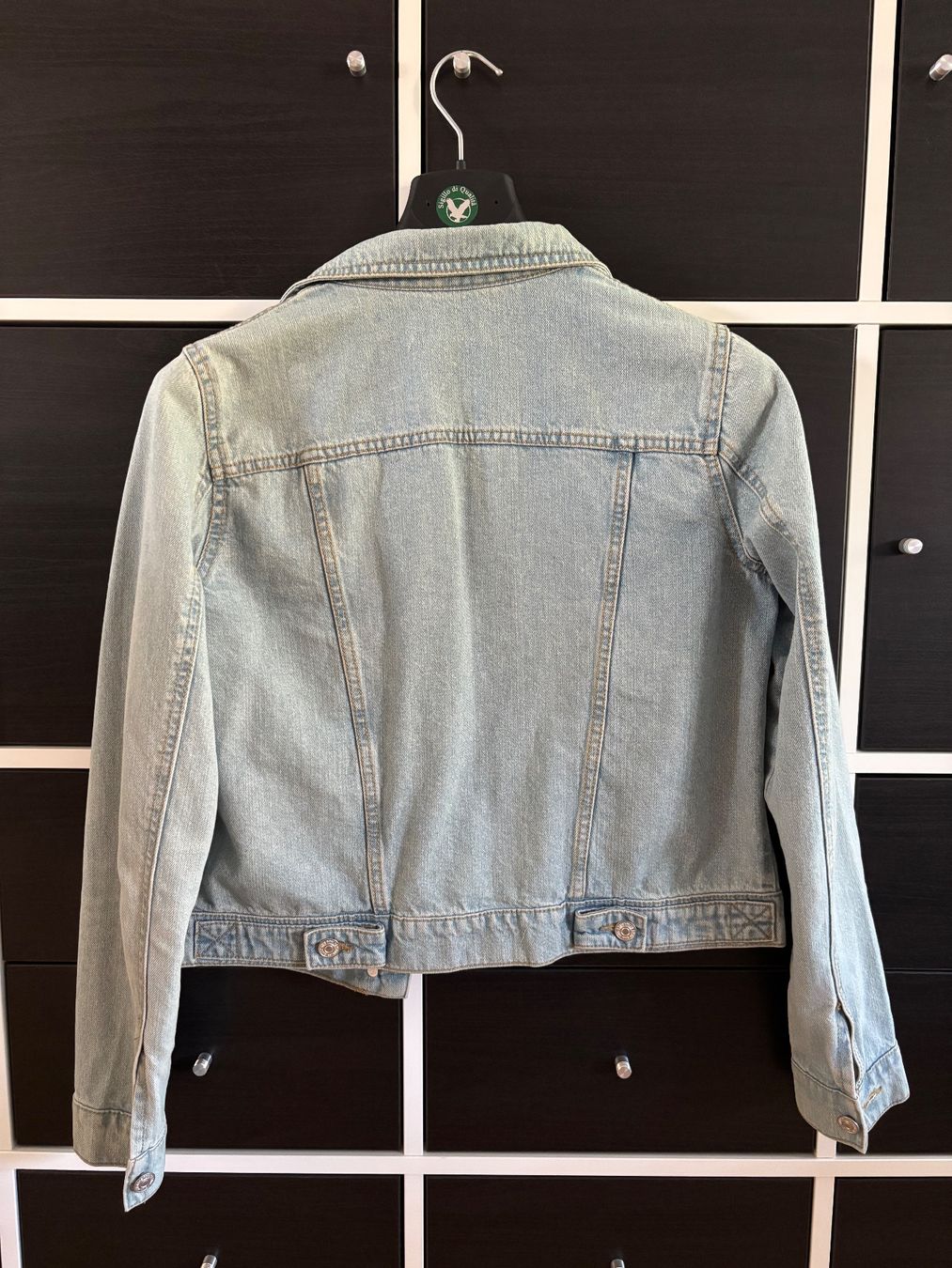 Mango Giacche: Damen Jeansjacke hellblau – Usato da Rhäzüns venduto da Nadl77 2