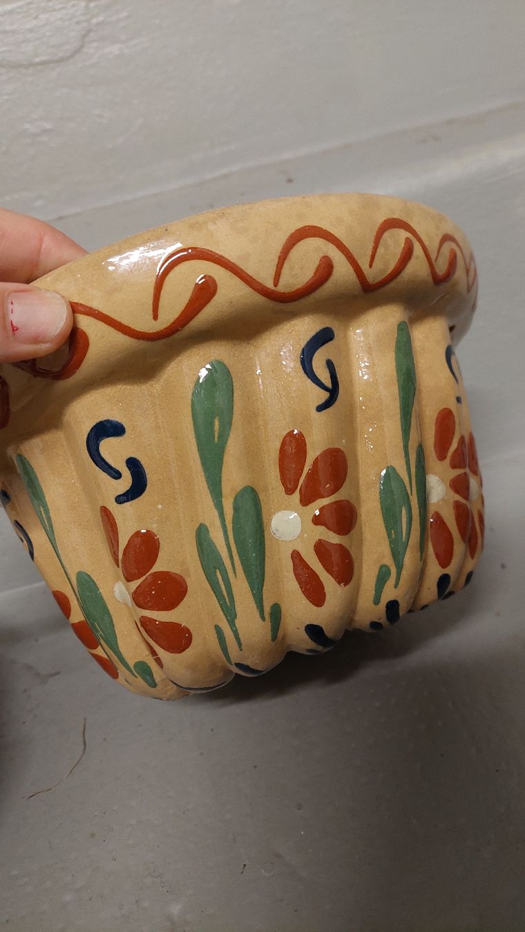 Teglie da forno: Gugelhopf/Backform aus Keramik/Vintage.grosseBackform – Usato da Basel venduto da O-MEGA