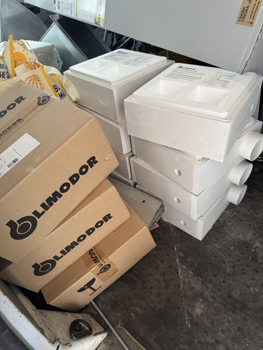 Ventilatoren: 8 Limodor neu mit Brandschutzgehäuse – Neu und originalverpackt aus Härkingen von 1S. 3