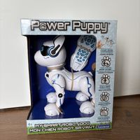 Power Puppy Roboterhund mit Fernbedienung neuwertig
