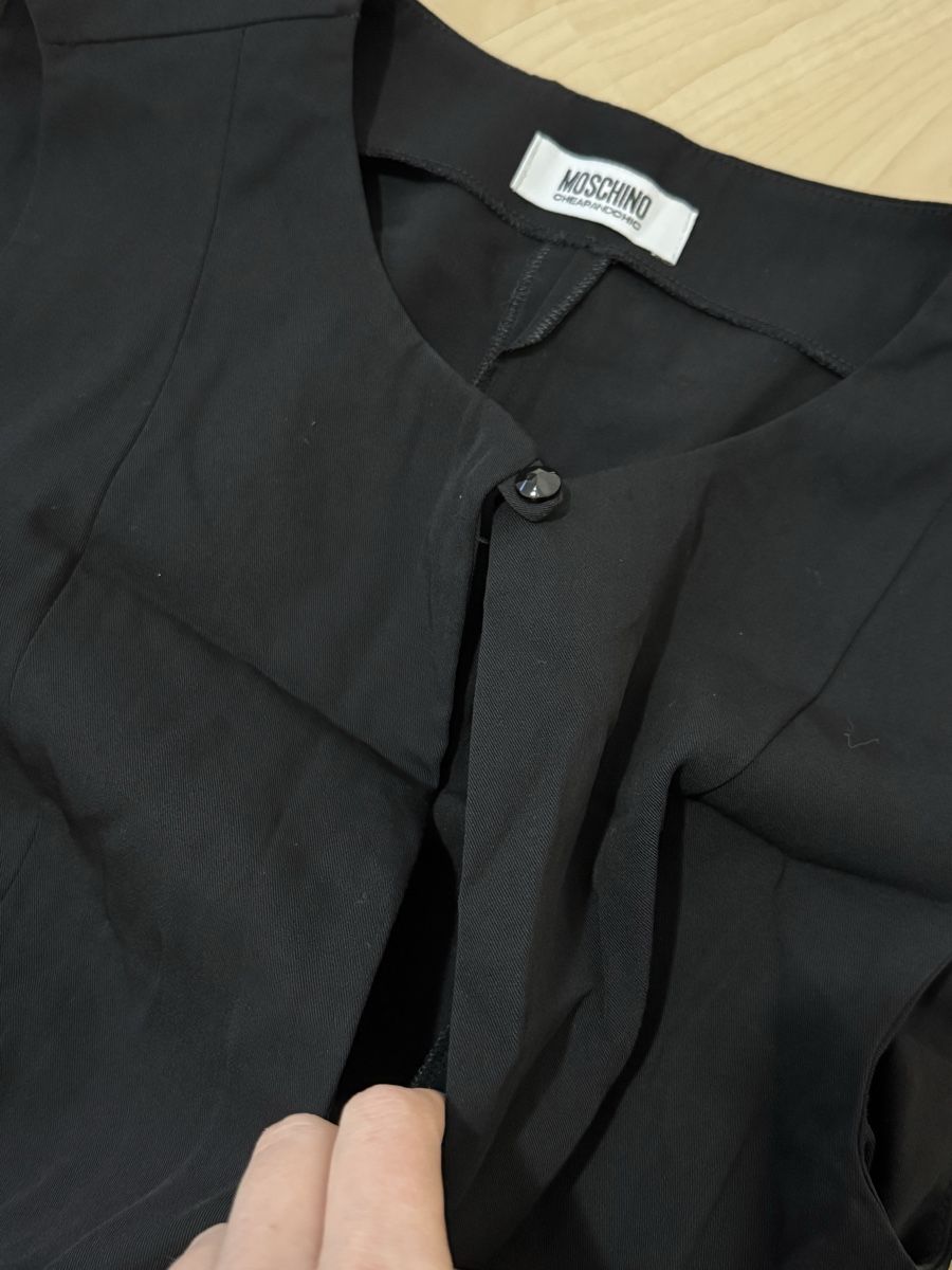 Moschino Vestiti: Moschino cheap&chic robe noire – Usato da Villeret venduto da bys_k95b 5