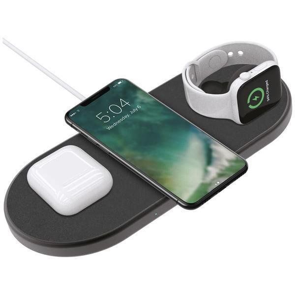 Caricabatterie: XQISIT 3in1 Wireless Qi-Ladegerät Charge – Nuovo (secondo la descrizione) da Weinfelden venduto da SEYBOY 6