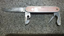 Elsener 65 Militar Rot Grau sackmesser Victorinox Alox