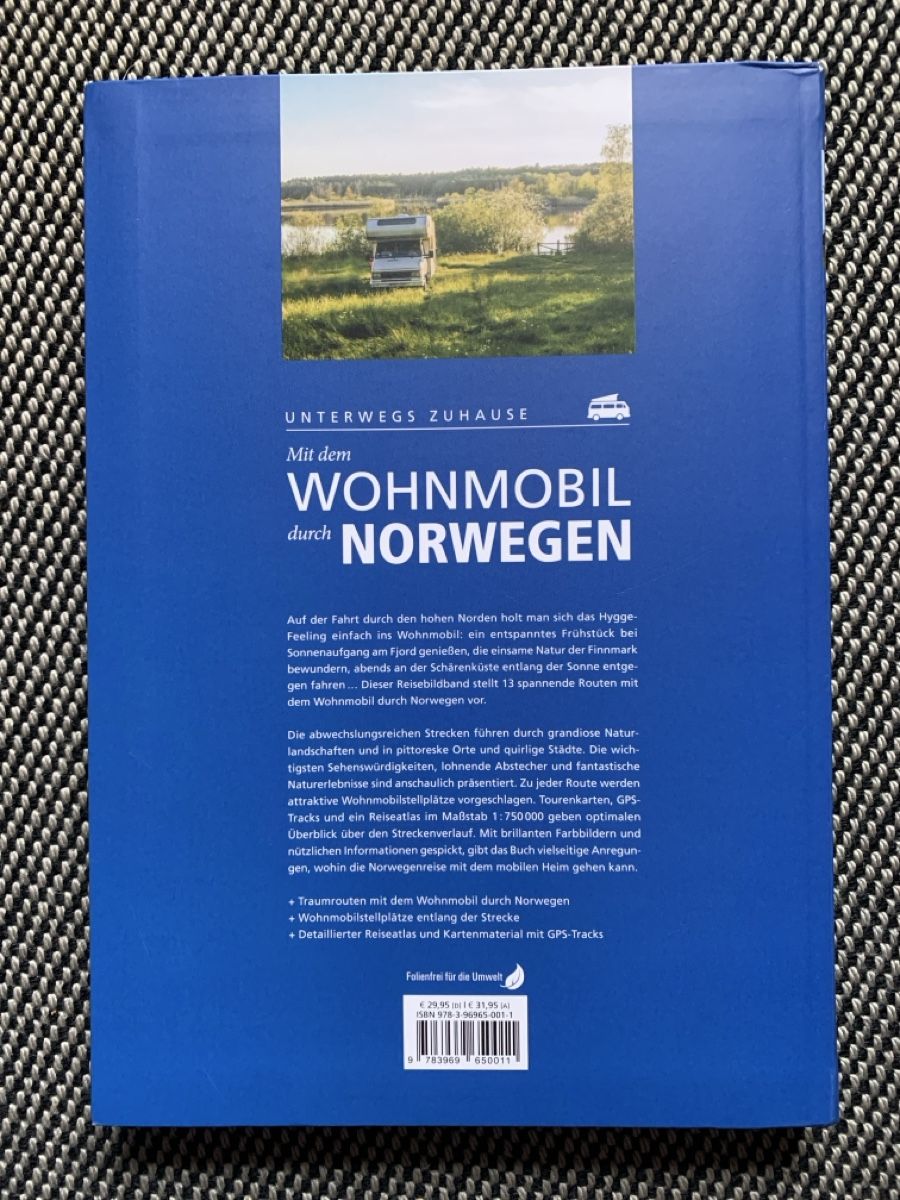 Libri: Knuth Mit dem Wohnmobil durch Norwegen – Nuovo (secondo la descrizione) da Russikon venduto da Mimamimue 1
