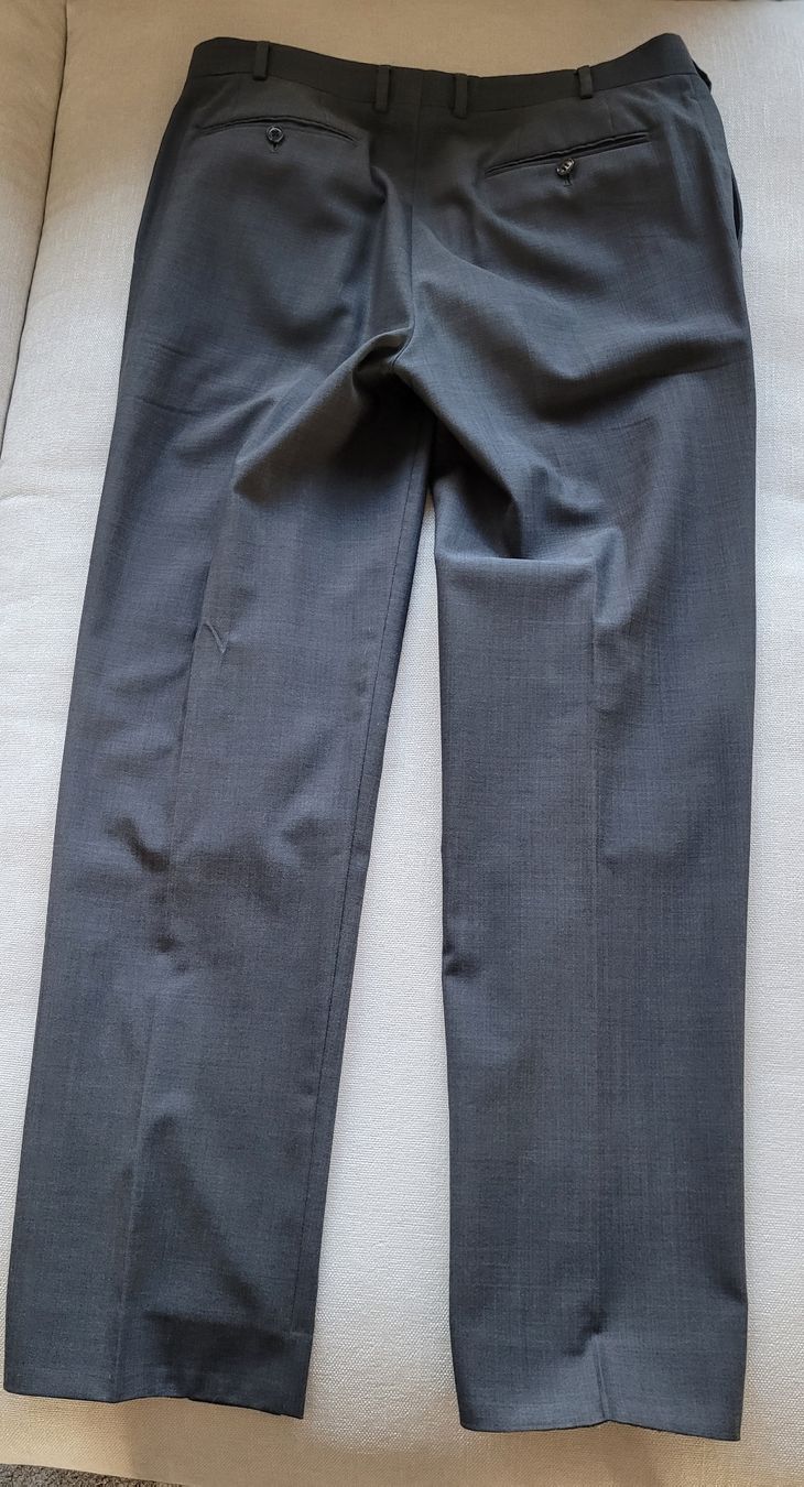 Hosen: Graue Business Herrenhose Gr.50 – Gebraucht aus Biberist von hertd 2