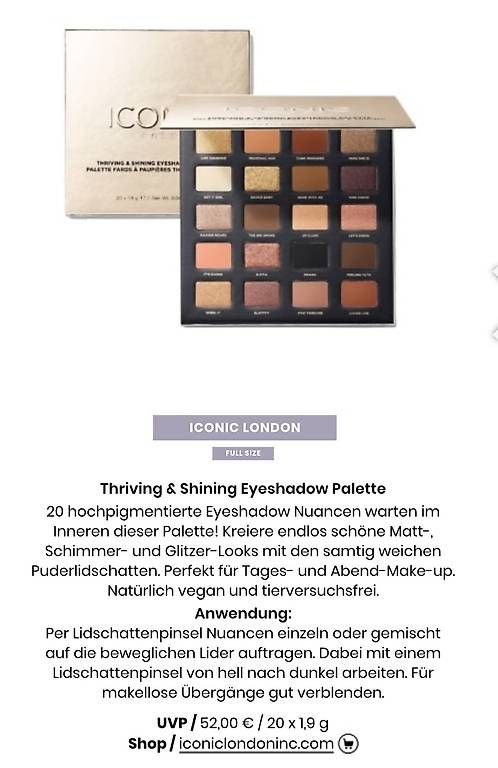 Make-up: Make Up Beauty Box Mascara Lidschatten – Neu und originalverpackt aus Biel-Benken BL von AngiSchaefer