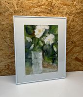 Weisse Blüten von Marianne Ramser 1993    (ID M340)