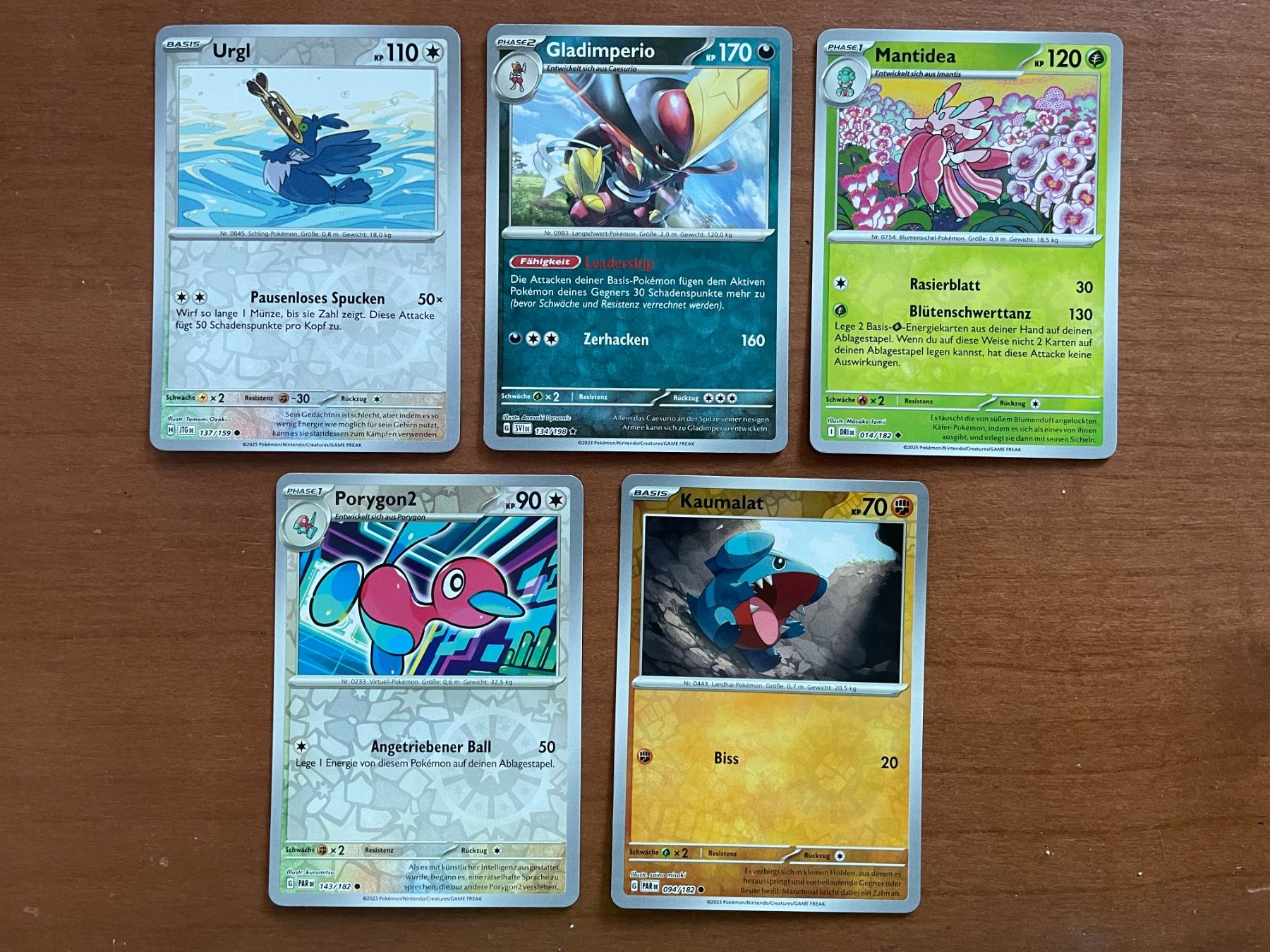 Pokémon Carte collezionabili: Pokemon Reverse Karten Set (Versand gratis) – Nuovo (secondo la descrizione) da Chur venduto da Angerson