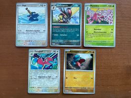 Pokemon Reverse Karten Set (Versand gratis)