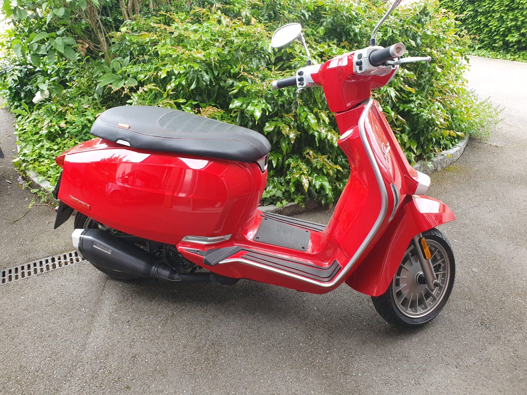 Lambretta Scooter: LAMBRETTA V125 SPECIAL NEU – Nuovo (secondo la descrizione) da Bünzen venduto da Turbolino5 3