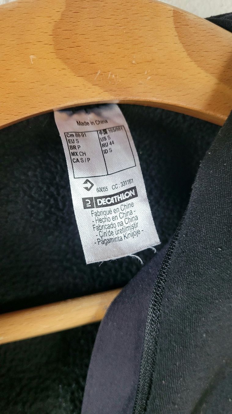 Jacken: Quechua Fleece-Jacke, Grösse S – Neu (gemäss Beschreibung) aus Zürich von miil0 4