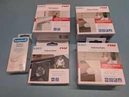 Set Kinderschutz Neuware (Div. Eckschutz + 1 Türstopper)